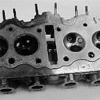Honda 400/4 Cyl Head