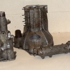 Morris Minor Gearbox - Before