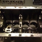 Reliant Crankcase- Before